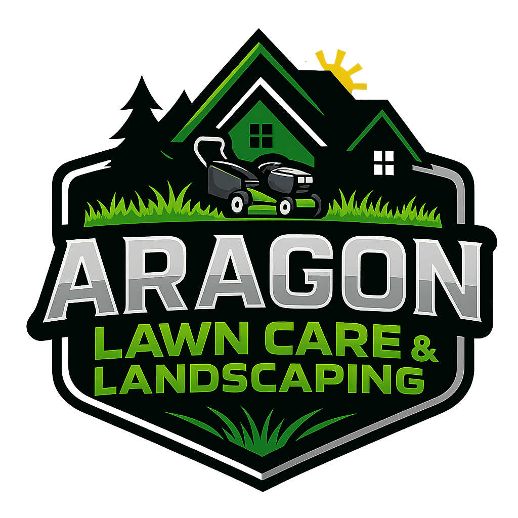 Aragon — An Orange County Lawn Care & Landscaping Company Logo