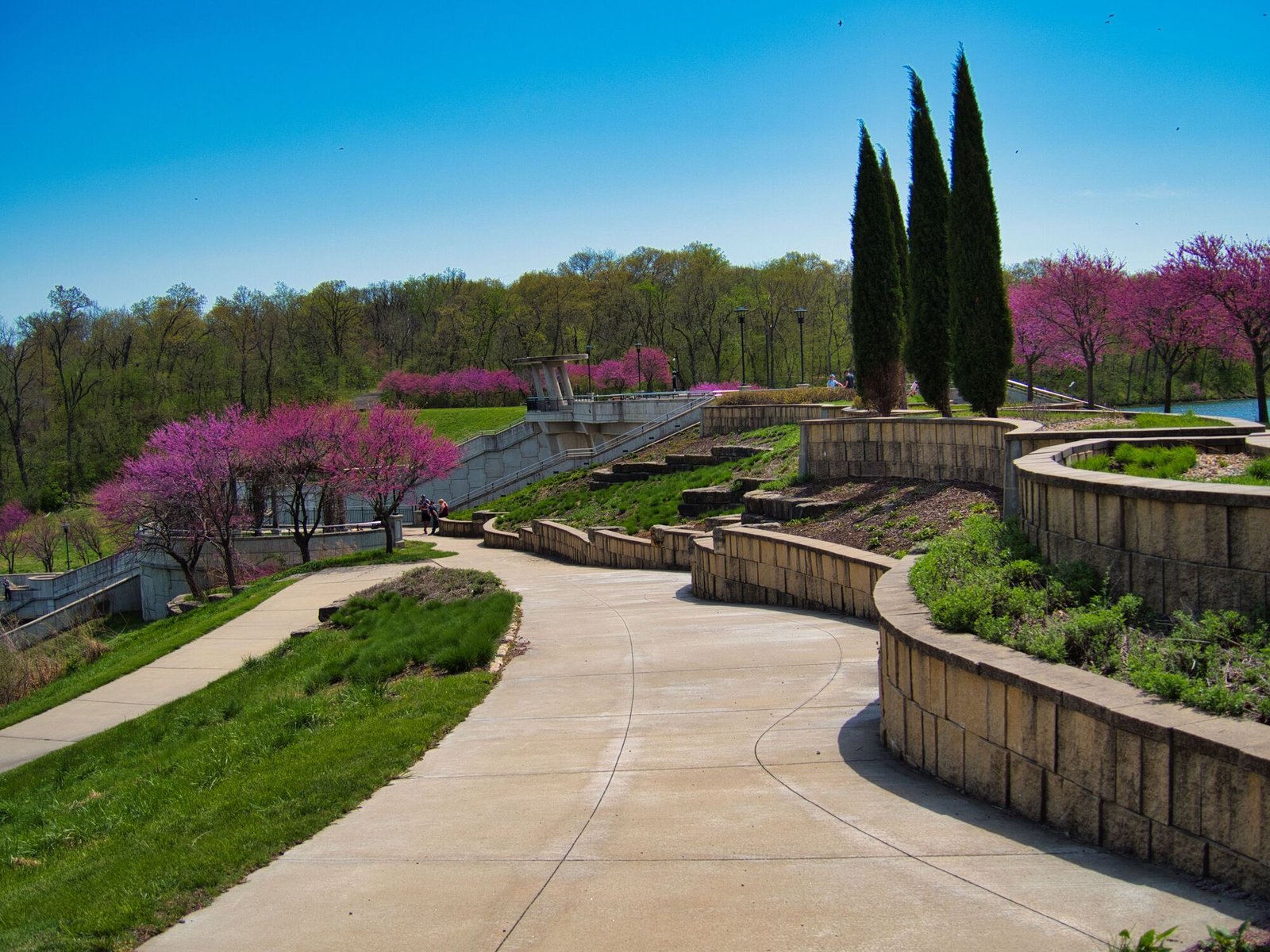 A beautiful shot of the Blackhoof Park in Lenexa, Kansas